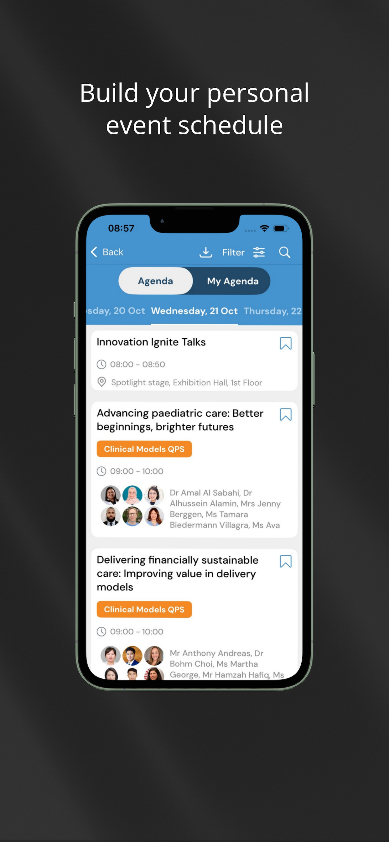 World Hospital Congress screenshot 2