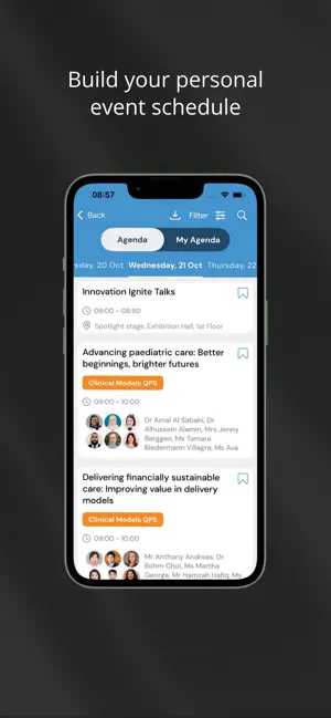 World Hospital Congress screenshot 2