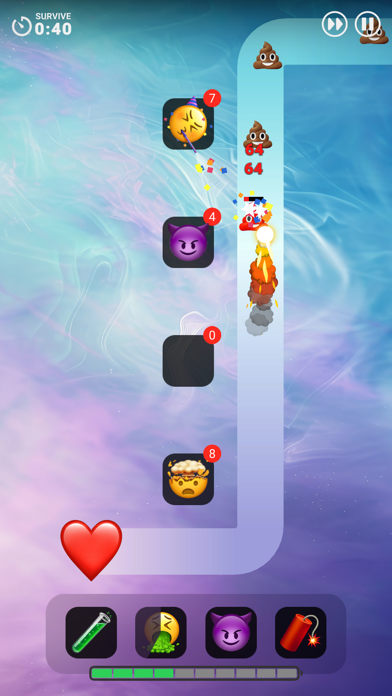 Emojis Defense Screenshot