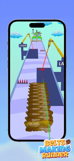 Belts Making Runner screenshot 2