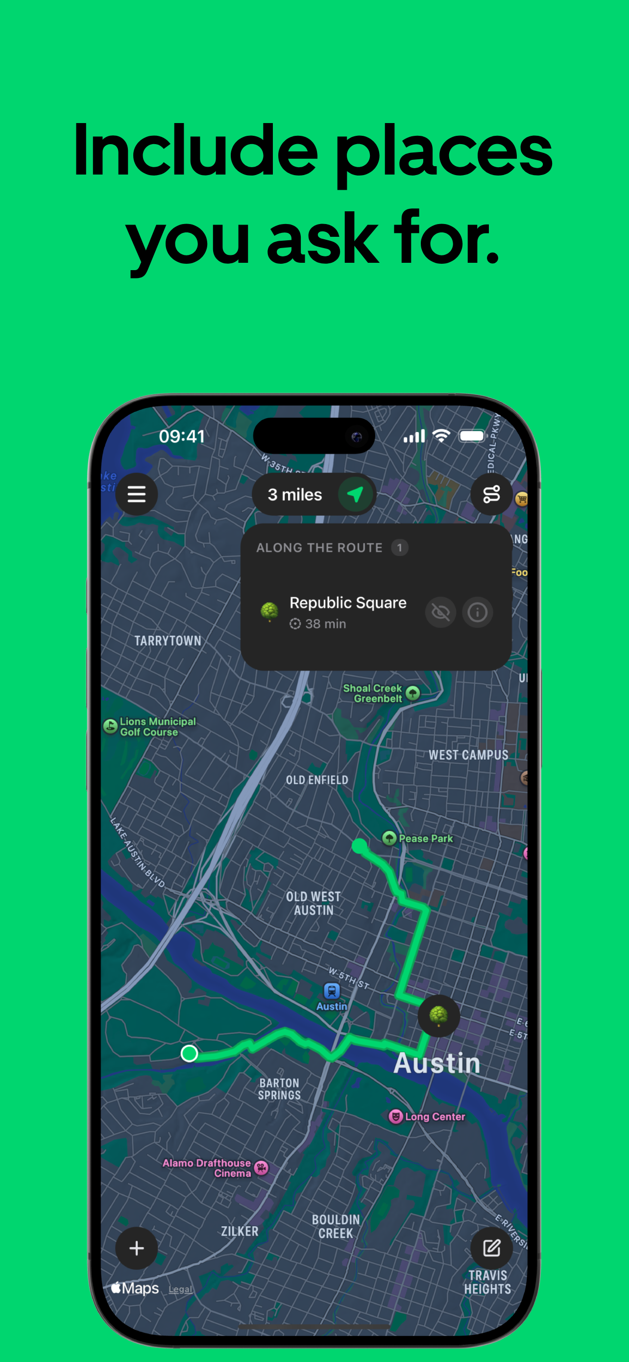 Bloopt: AI Route Planner screenshot 4