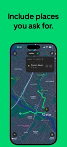 Bloopt: AI Route Planner screenshot