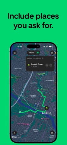 Bloopt: AI Route Planner Screenshot 4 of 7
