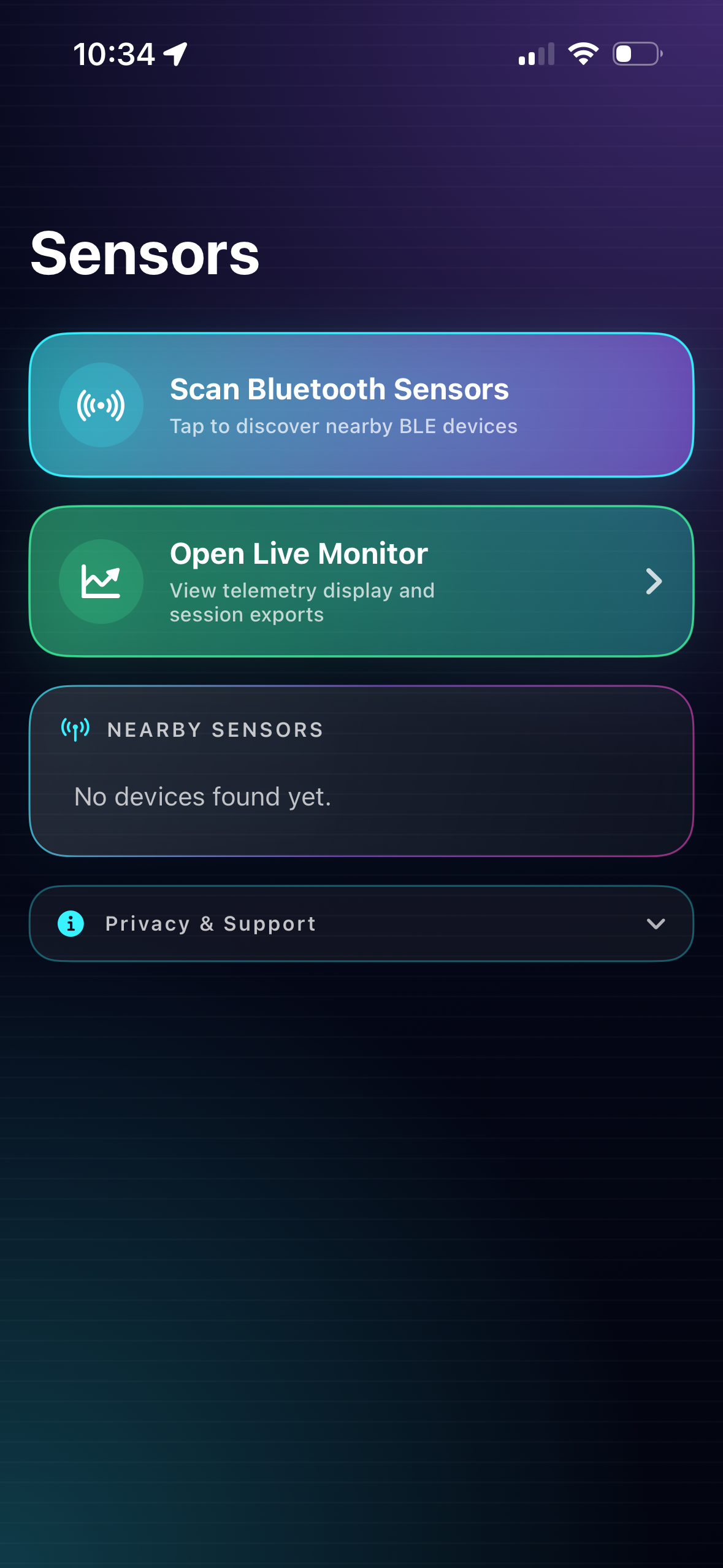 AIMNet screenshot 5