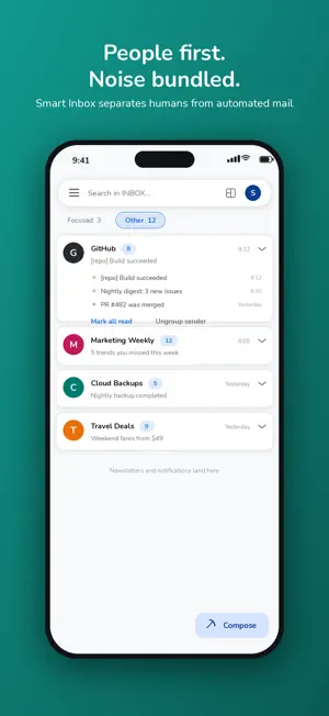 Webmail App: IMAP Email Client screenshot 3