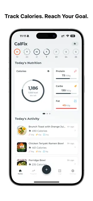 CalFix – AI Calorie Tracker screenshot 2