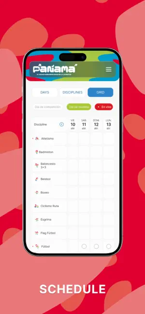 Panamá 2026 screenshot 1