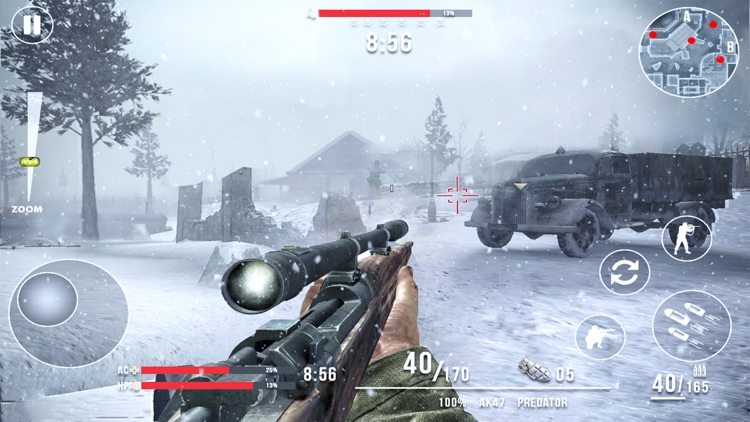 Call of Sniper WW2 Battlefield screenshot-4