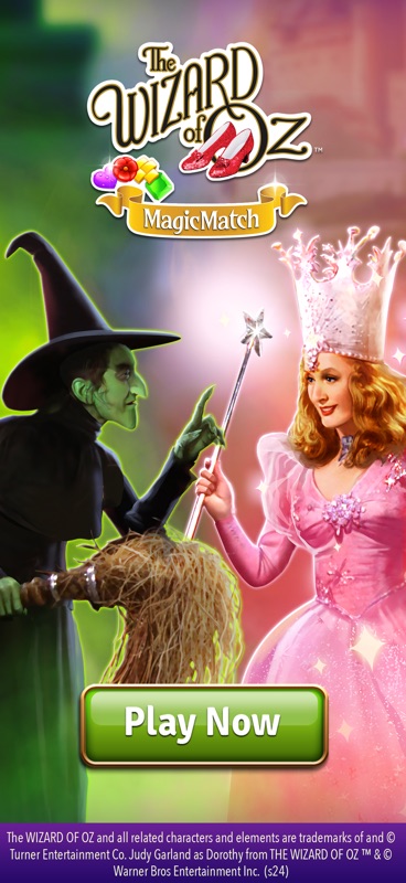 The Wizard of Oz Magic Match 3 screenshot 1