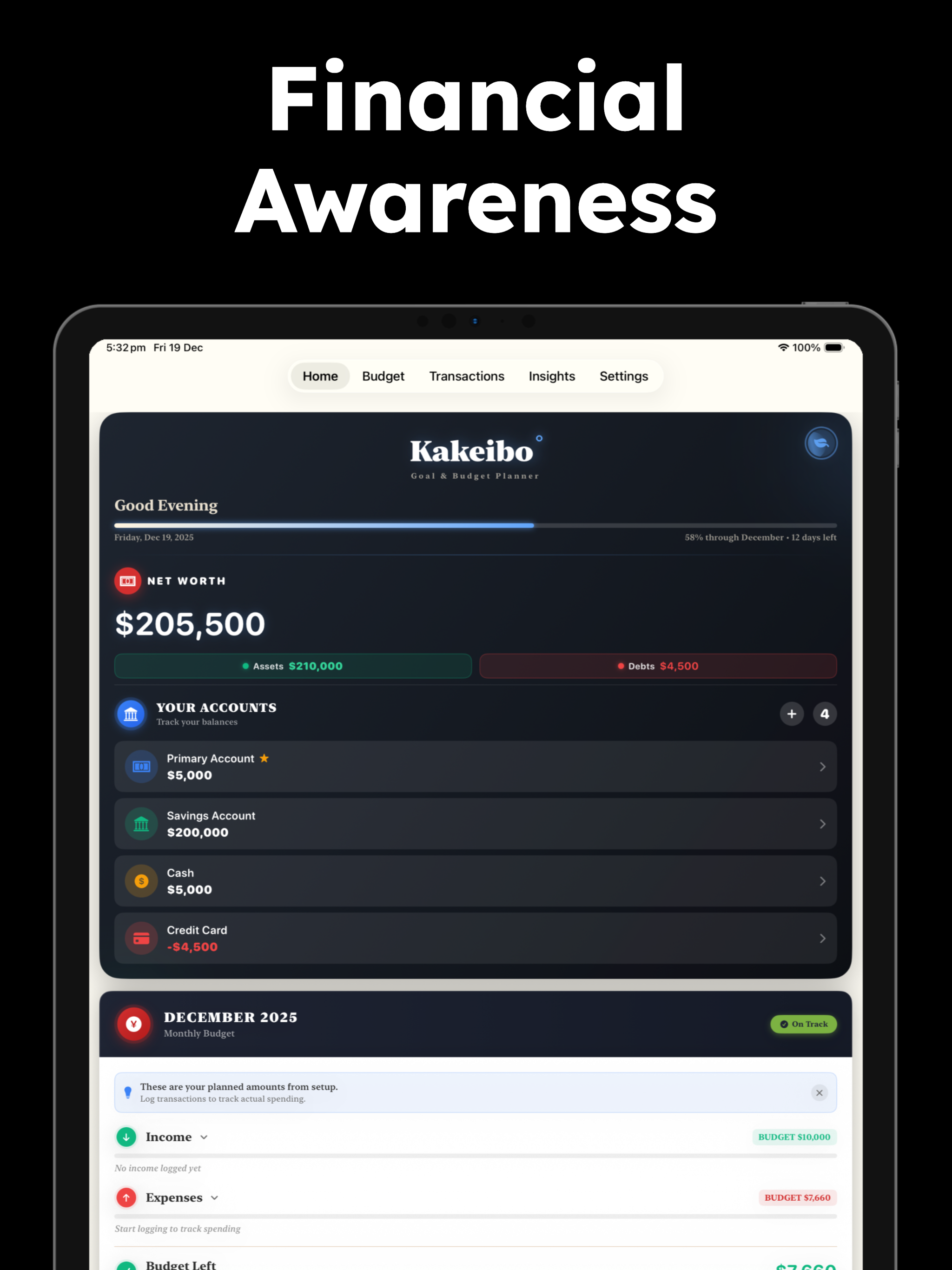 Kakeibo: Goal & Budget Planner screenshot 11
