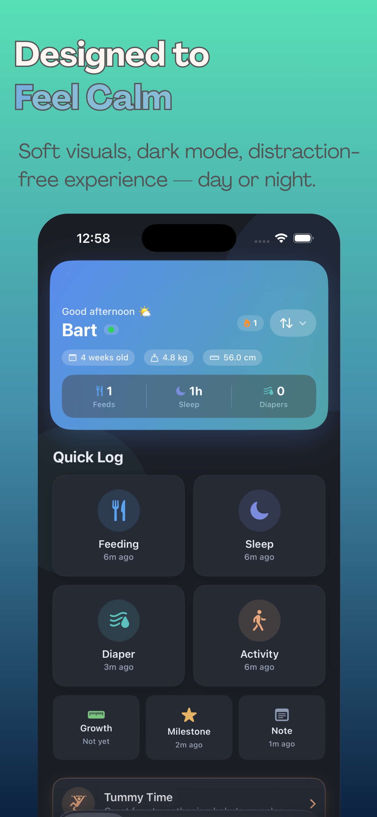 Nurly – Baby Tracker & Log