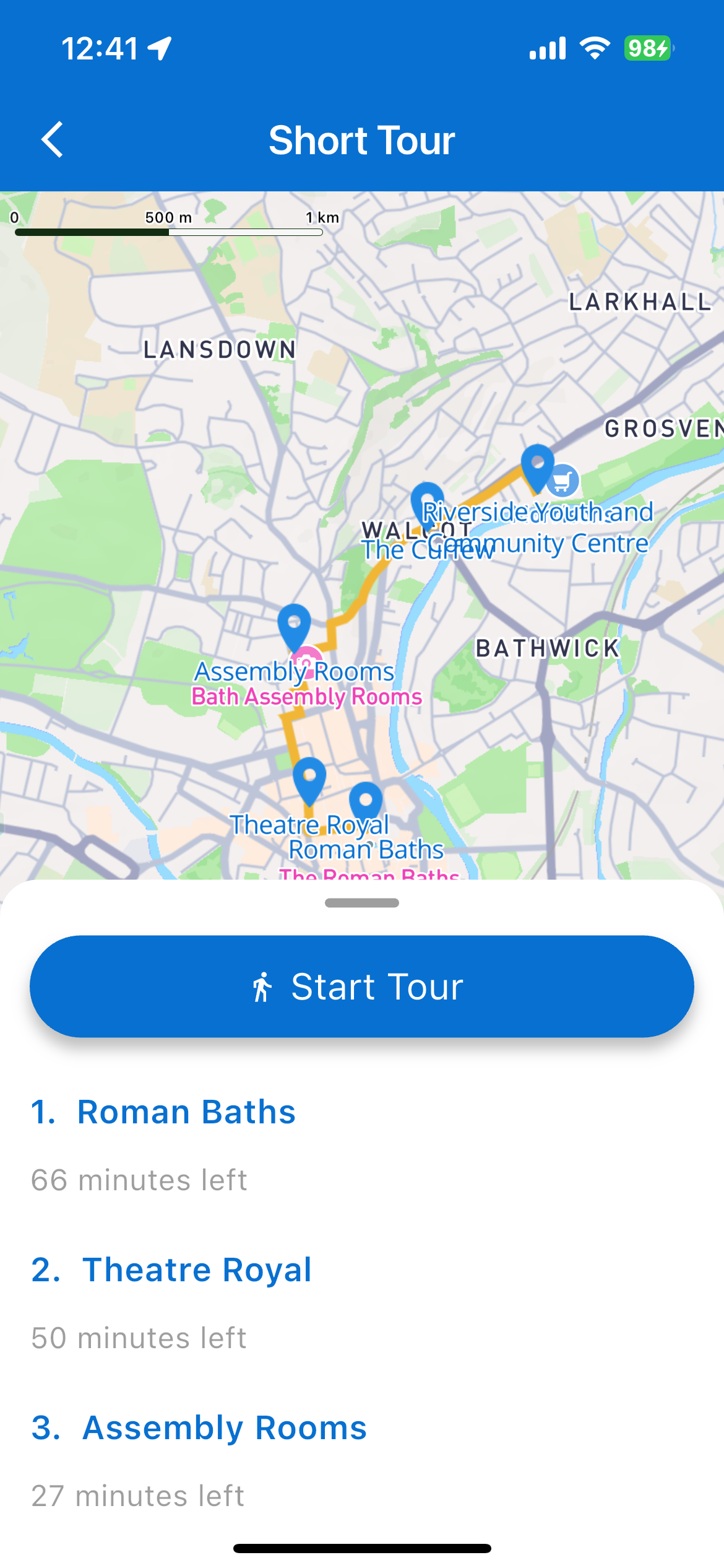 Black Histories in Bath screenshot 6