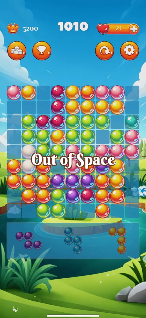 Screenshot #3 pour Bubble Cat Puzzle - Fun Relax