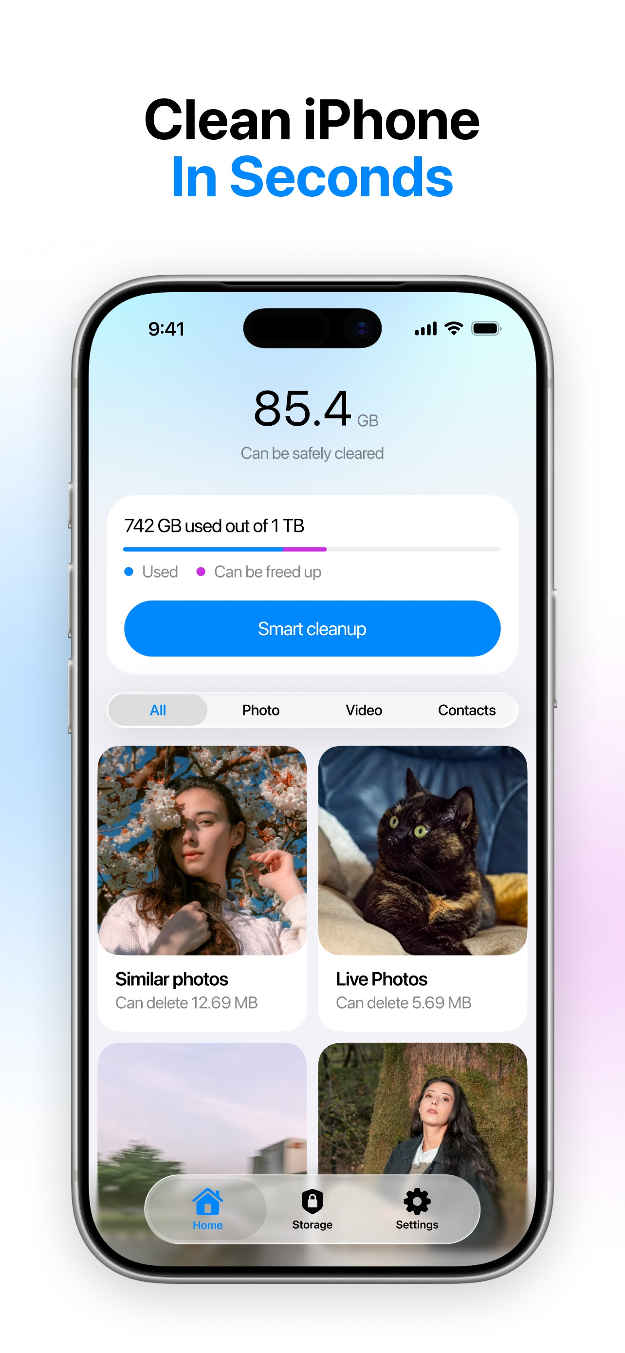 Cleaner Pro - Cleanup