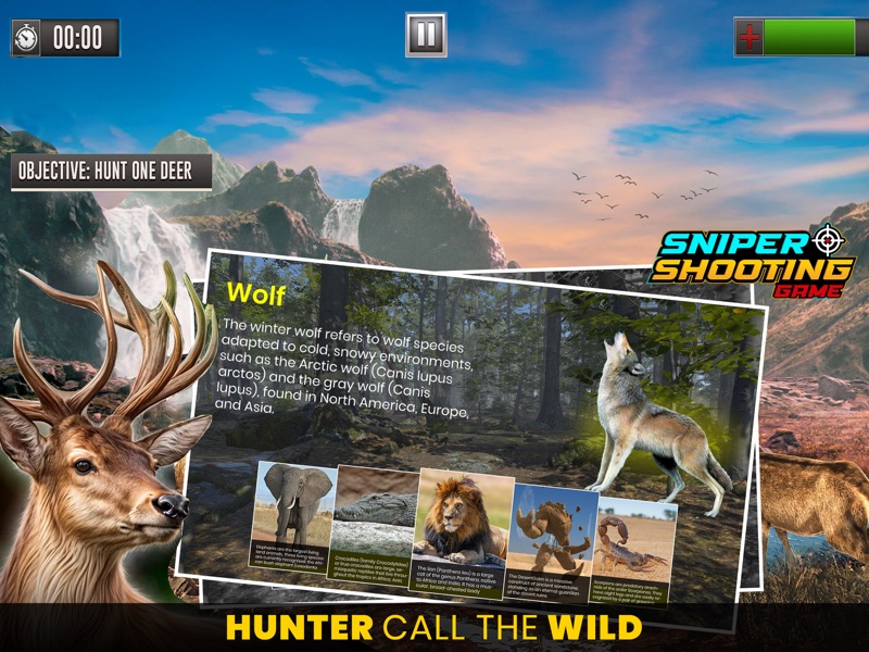 Juegos de Caza - Offline Games screenshot 11