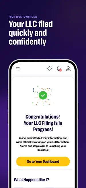BizUpUSA: LLC, EIN, Compliance screenshot 2