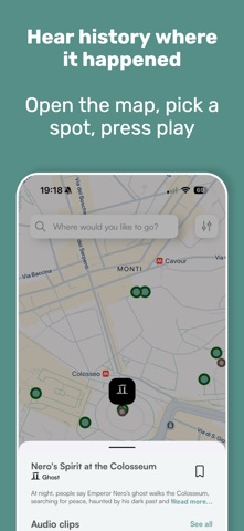 History Hiker iPhone screenshot