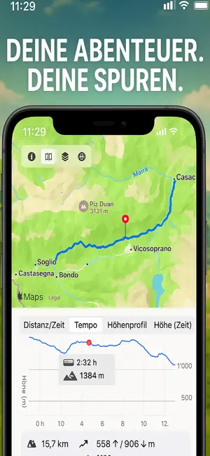 GPX Viewer Plus screenshot 1