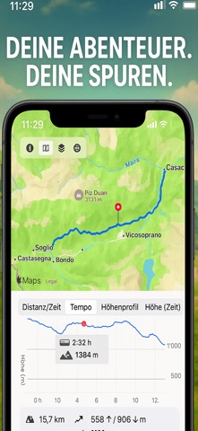 GPX Viewer Plus Screenshot 1 of 3