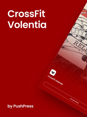 CrossFit Volentia iPad screenshot