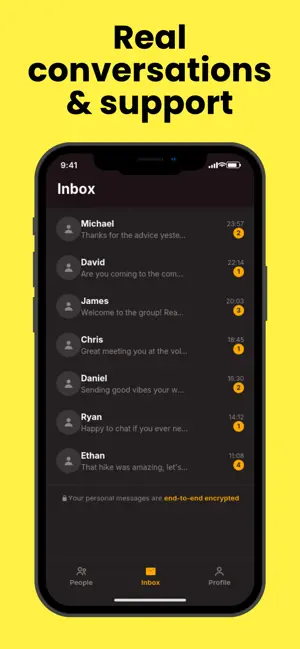 Polo – Gay Community & Support iPhone screenshot 3