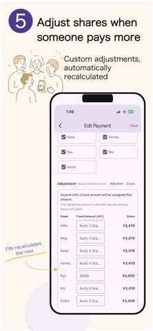 FIN - Travel Expense Split Screenshot 5 of 7