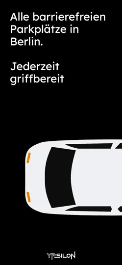 Screenshot von Behindertenparkplatz Berlin auf dem iPhone 1