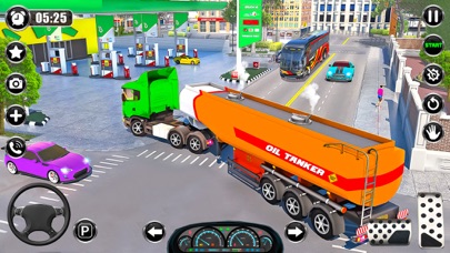 Oil Tanker Truck Driver Master Screenshot