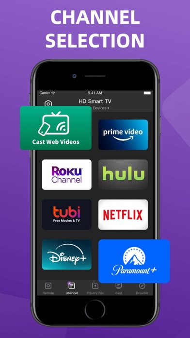 Roky Remote Control & Miracast Screenshot