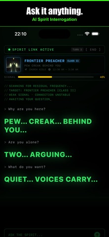 Spirit Box: Ghost Detector Screenshot 2 of 4