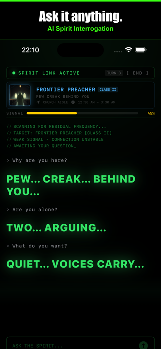 Spirit Box: Ghost Detector Screenshot 2 of 4