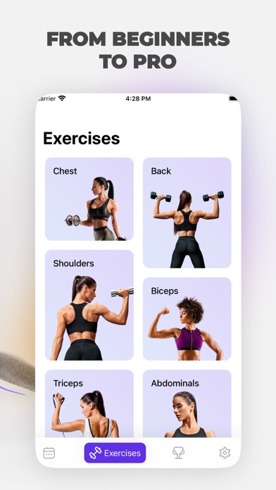 Fitness for Women at Home|Gym Screenshot