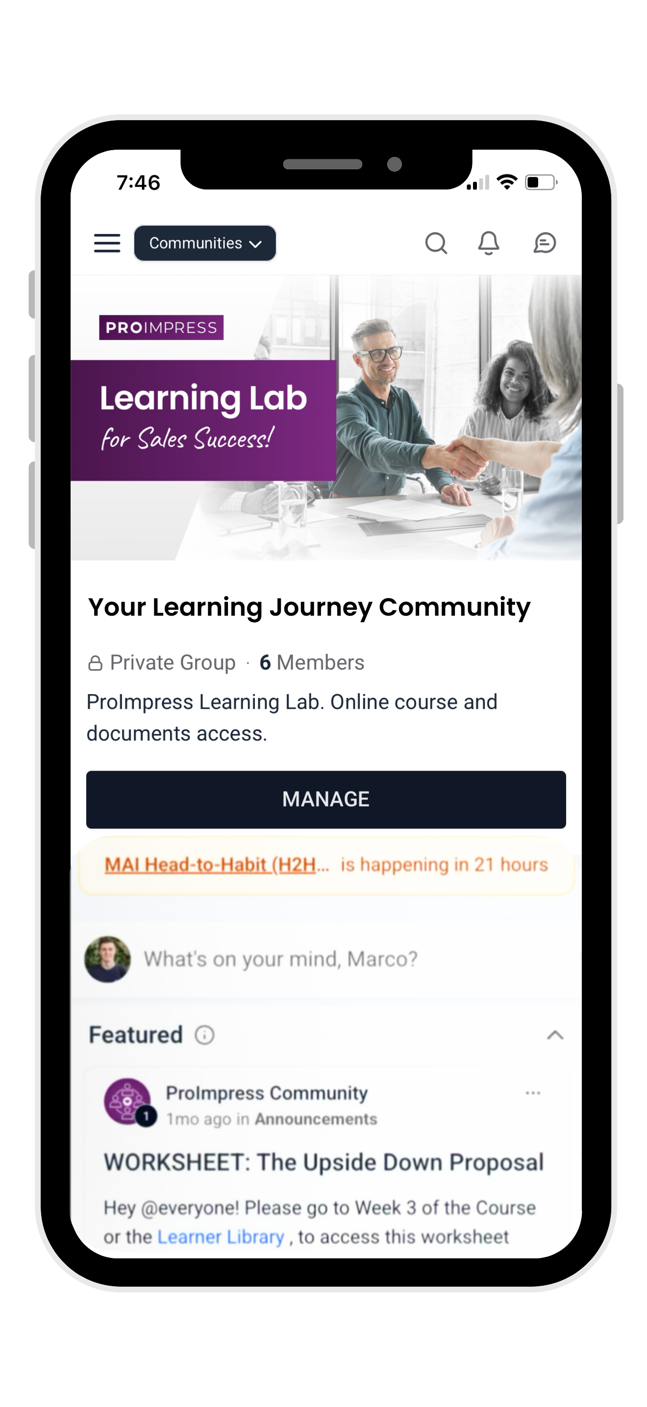ProImpress screenshot 3