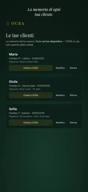 OCRA — Permanent Makeup AI screenshot 2
