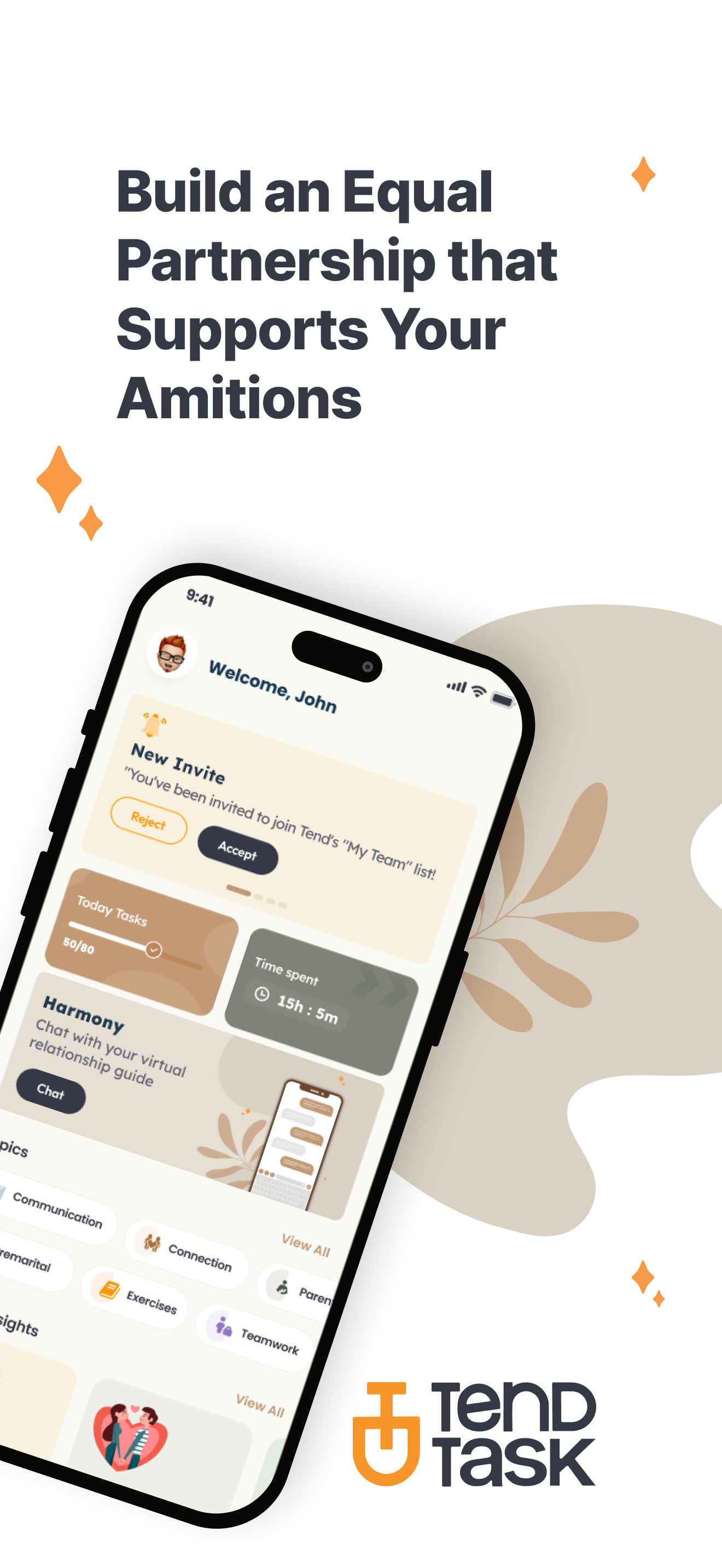 Tend Task: Household Organizer