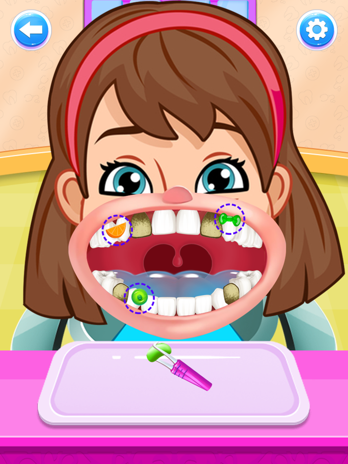 Dentist Games Happy Smile