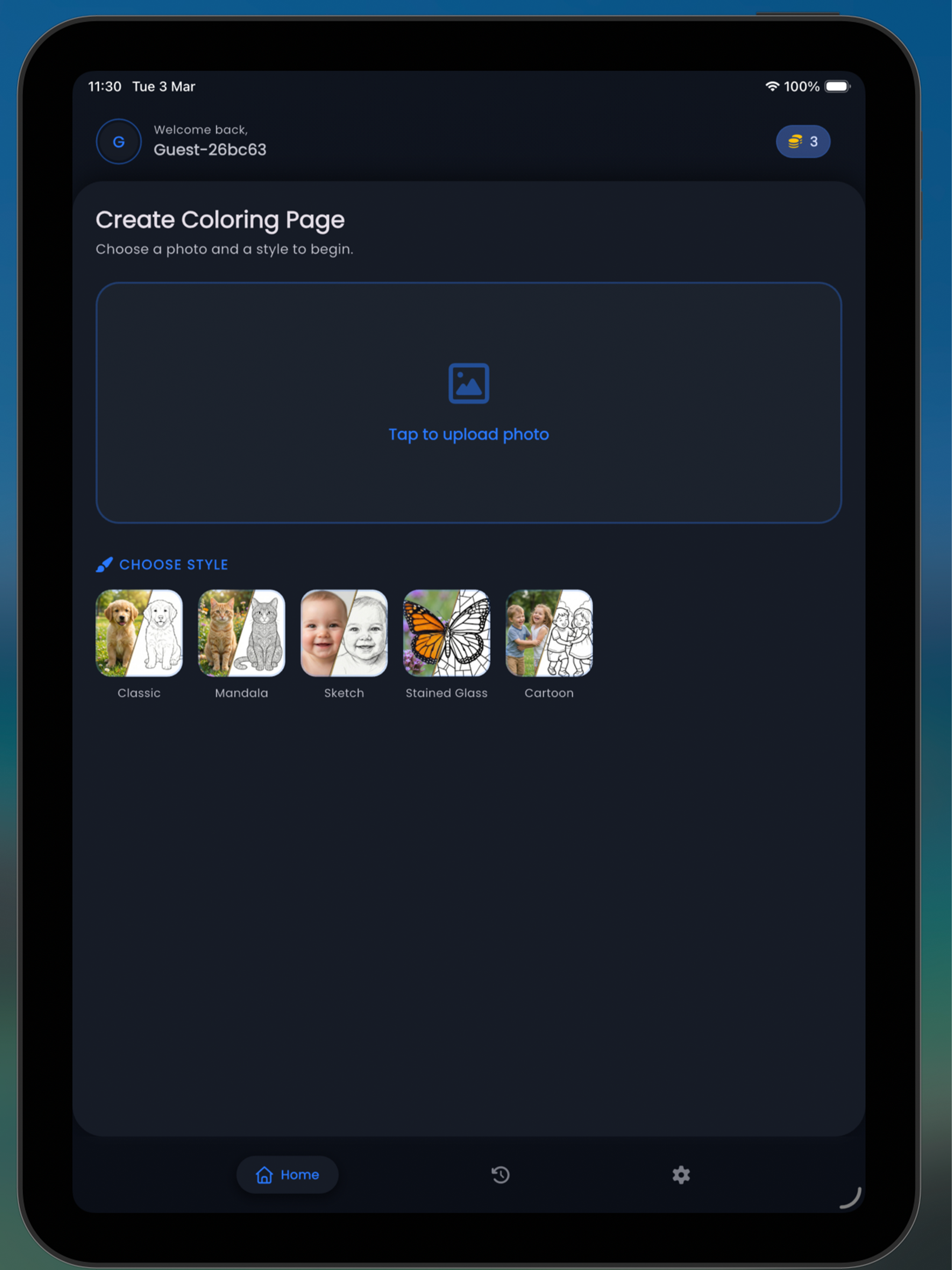 ColorStory Coloring Book Maker