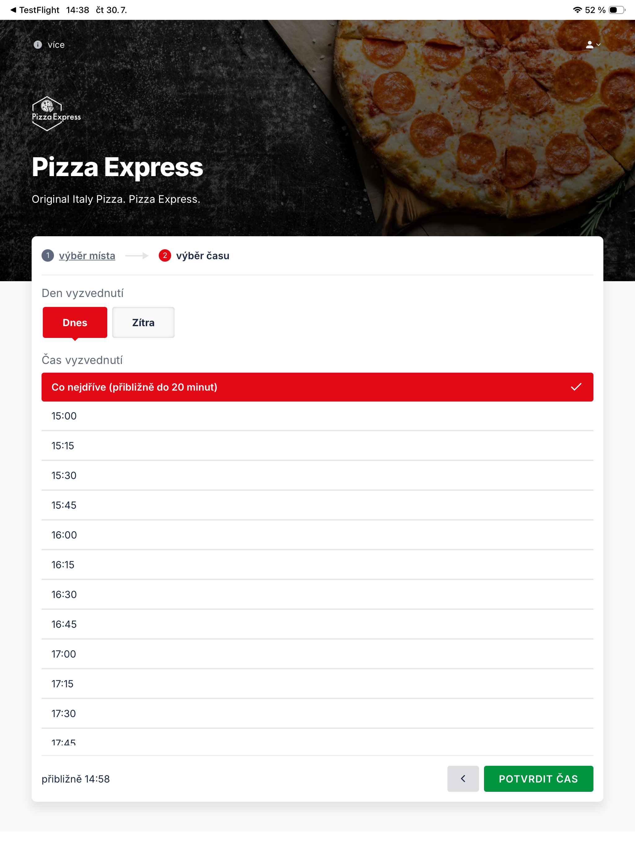 Pizza Express screenshot 9