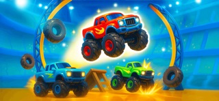 Car Racing Games Monster Truck iPhone screenshot