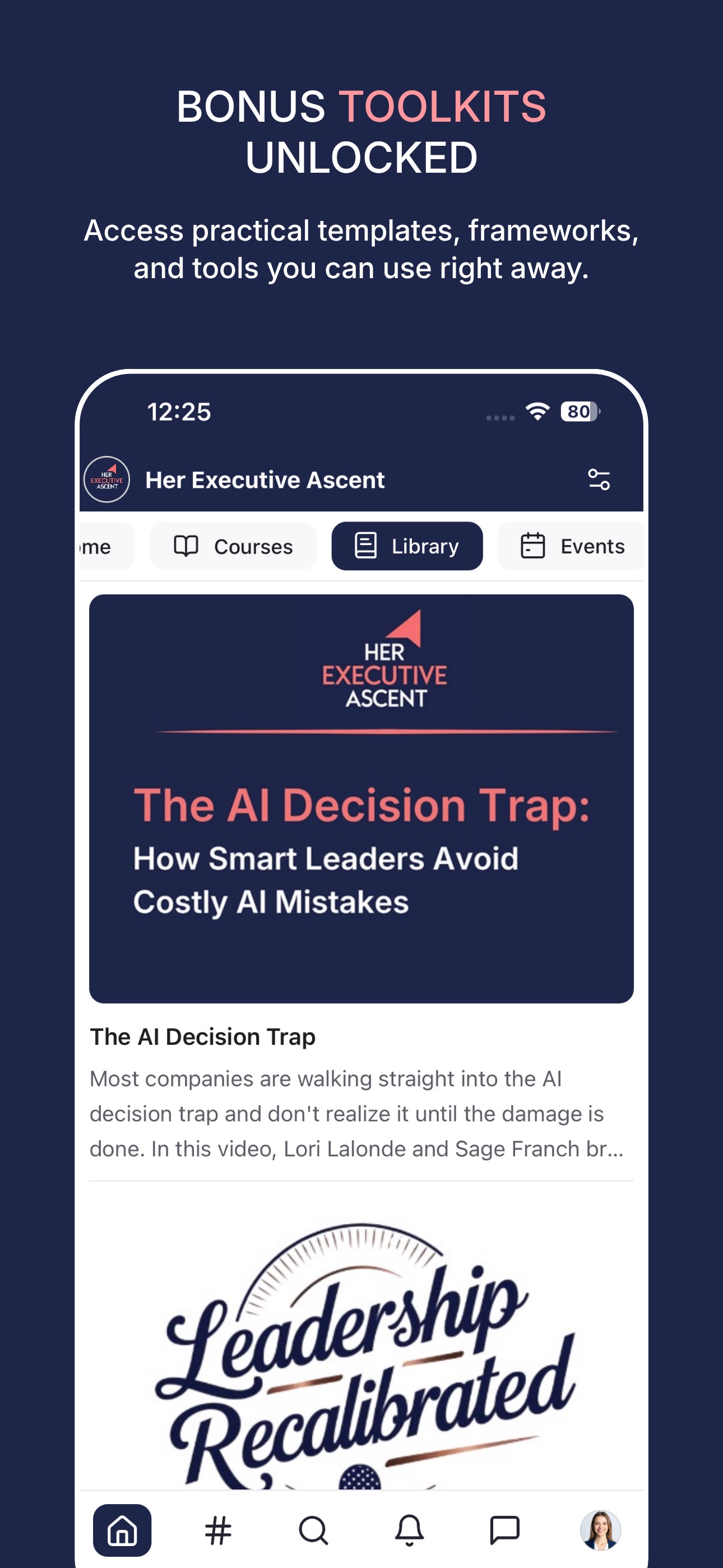 Screenshot 4 of Her Executive Ascent™