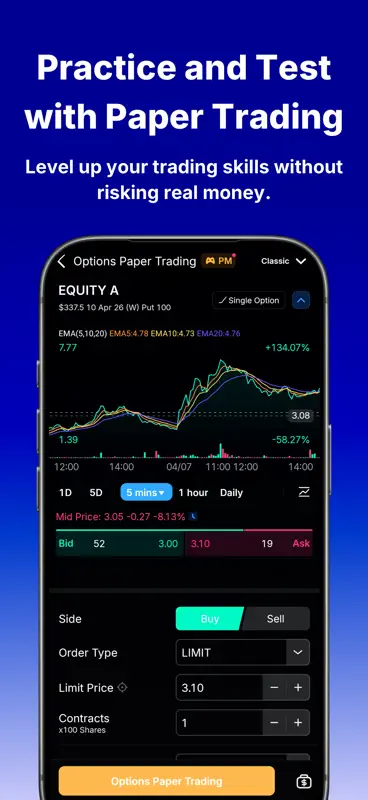 Webull: Investing & Trading screenshot 10 of 10