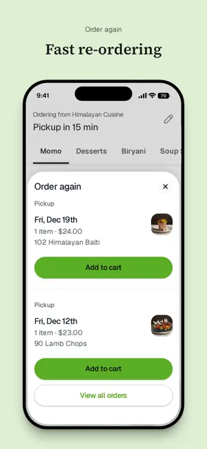 Himalayan Cuisine To Go screenshot 4