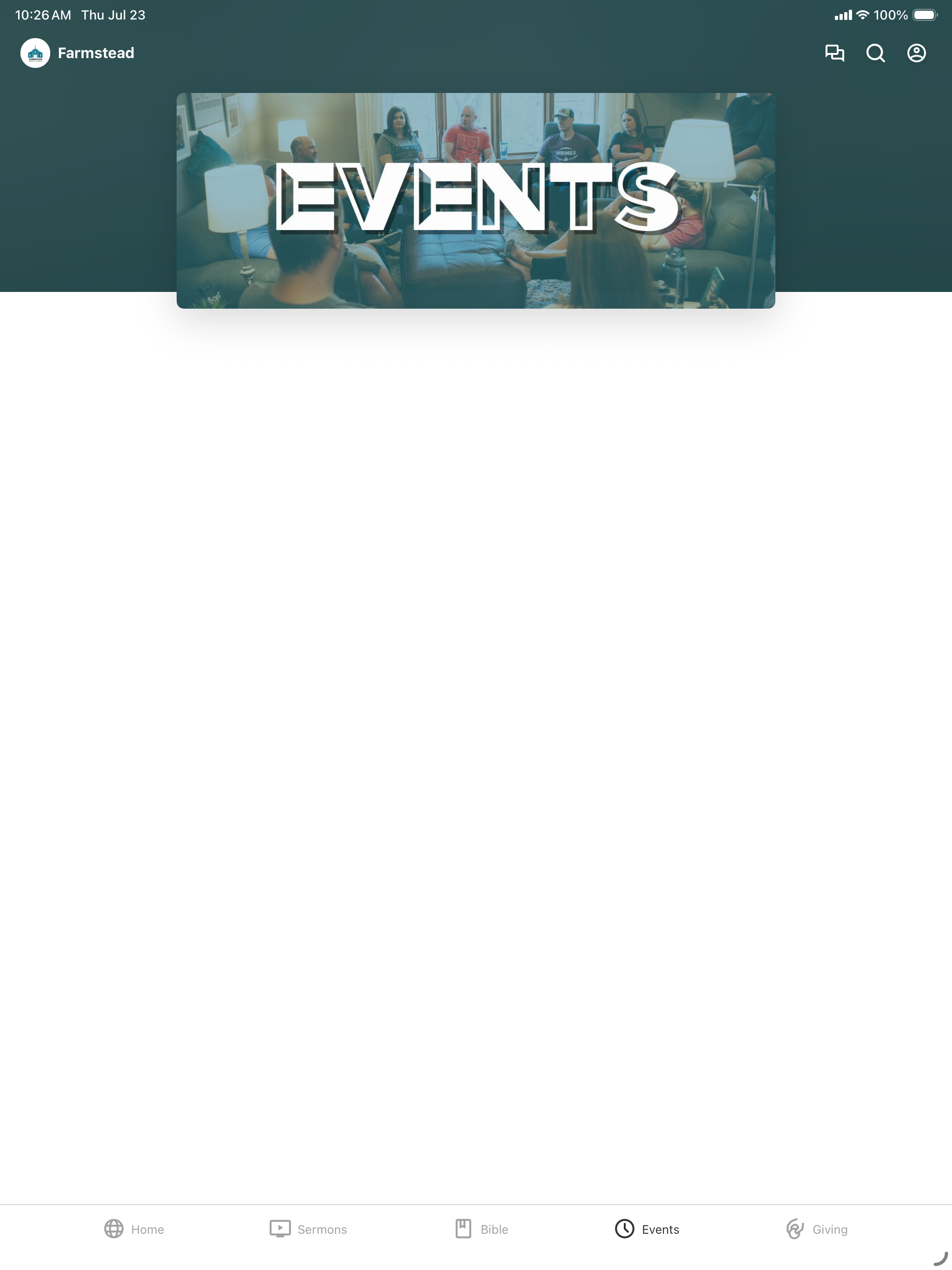 Farmstead Church App screenshot 6