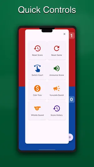 Badminton Score & Scoreboard screenshot 2