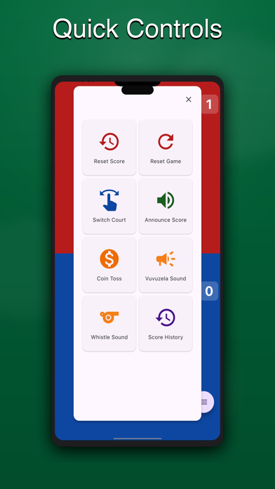 BadmintonPoints·Scoreboard Screenshot 2 of 6