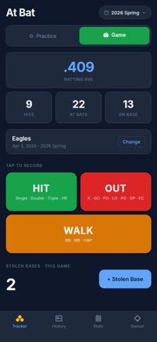Baseball Stats Tracker Screenshot 4 of 6