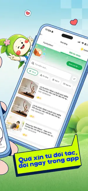 FamilyMart VietNam iPhone screenshot 4