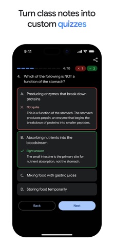 Google Gemini App Store preview screenshot 6