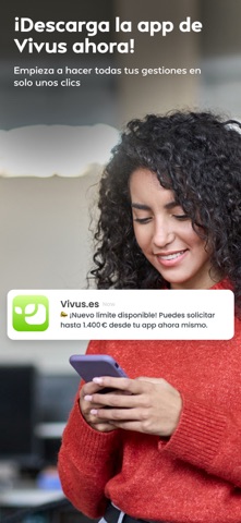Vivus.es – Préstamos rápidos iPhone screenshot 7
