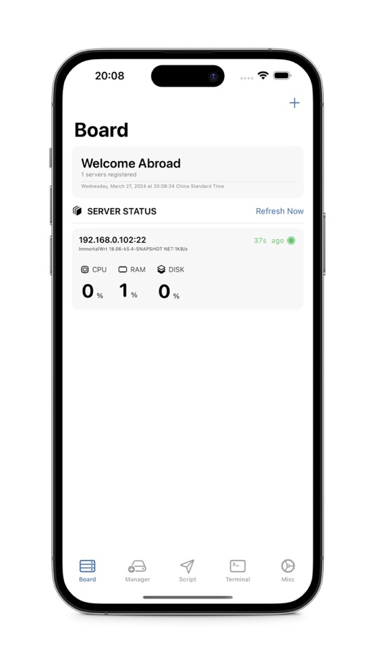 #1. ServerDog (iOS) 来自: 袁杰 张